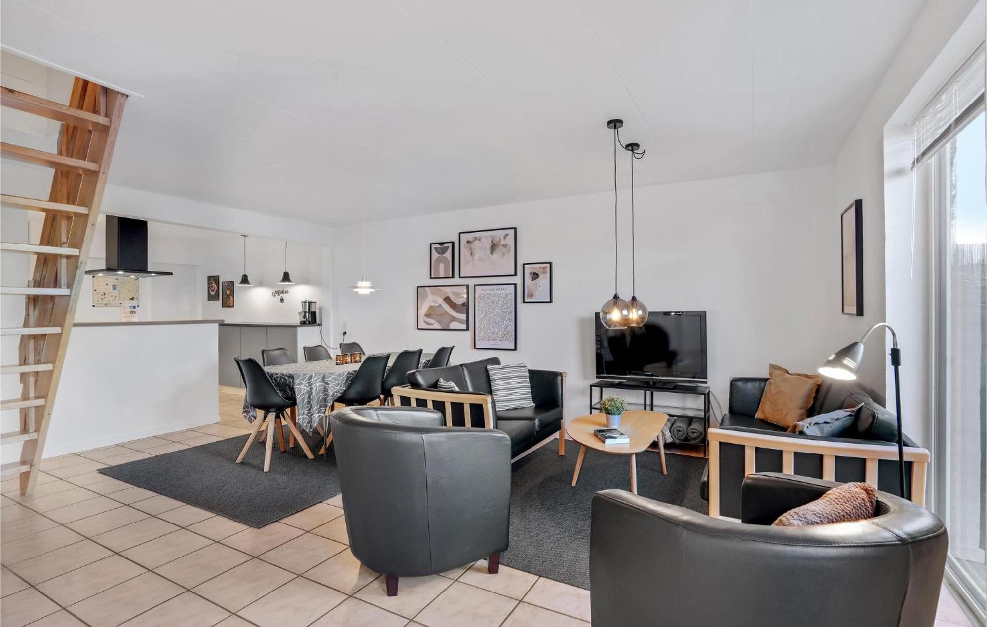Amazing Home In Hvide Sande With Wifi Bjerregard Luaran gambar